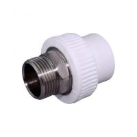 ППР Муфта комбин. 25-1/2" нар/р PPRC Aquatech