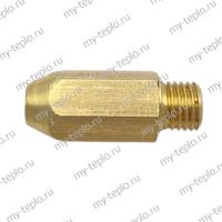Сопло (природный газ) для котла Лемакс Премиум 25 (soploLemPremium25)