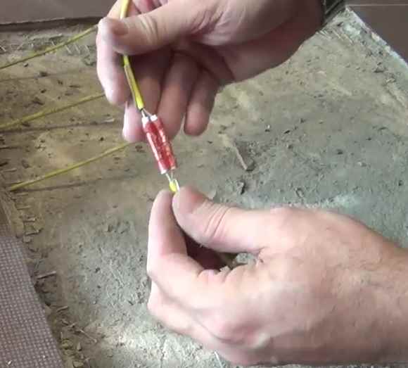 Ремонт тёплого пола Теплолюкс