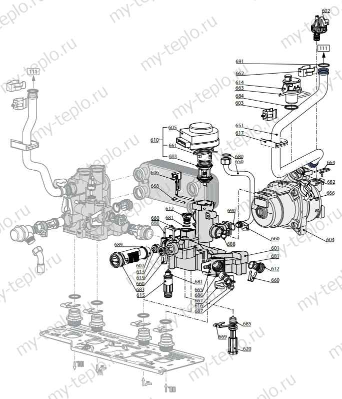 Запчасти Ariston MATIS 24 CF купить в Смоленске