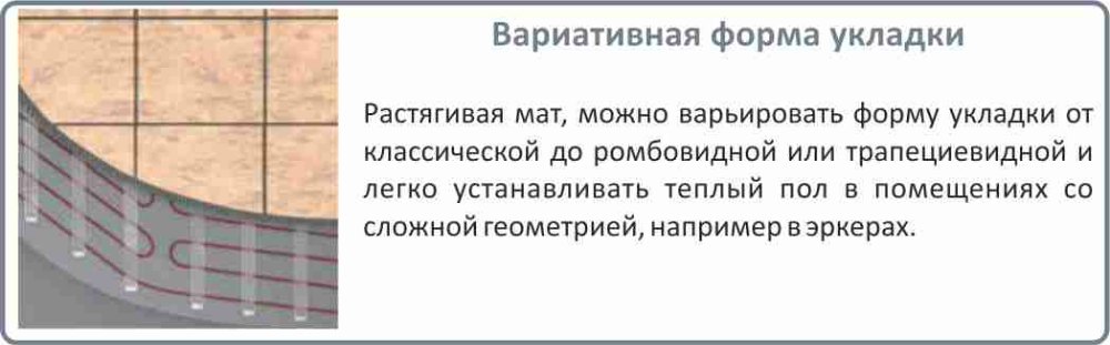 Преимущество мата Electrolux EMSM 2 150 1 нагревательный мат Electrolux EMSM 2 150 1 в Челябинске