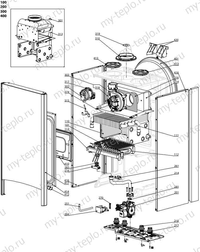 Запчасти Ariston ALTEAS X 24 CF купить в Смоленске