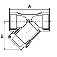 Купить Фильтр косой PROFactor    в Смоленске