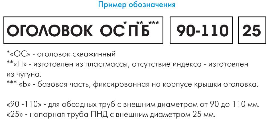 Купить оголовок Джилекс ОС 107-127/32 в Смоленске