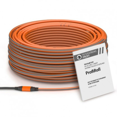 Греющий кабель Теплолюкс ProfiRoll 2025 (2025 Вт, 116,5 м, до 13,5 кв. м) (2206156) Греющий кабель Теплолюкс ProfiRoll 2025 (2025 Вт, 116,5 м, до 13,5 кв. м) (2206156)