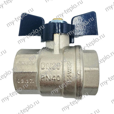 Кран шаровый 1