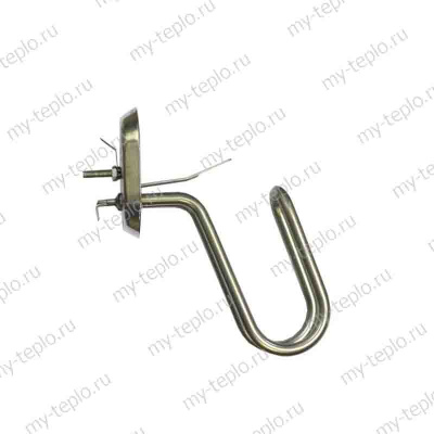 ТЭН для водонагревателя, нержавеющий, 1200 Вт. РА под анод (3765)