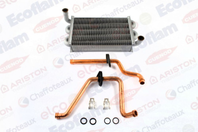 Ariston основной теплообменник (медный) (65119091)
