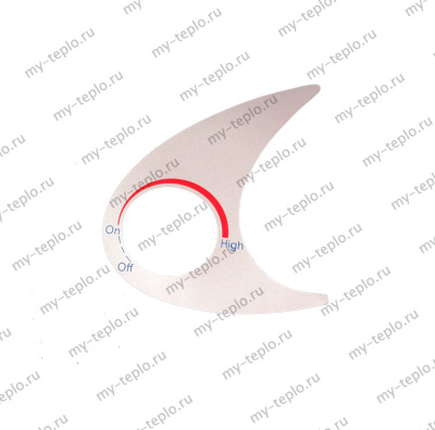 Термекс Стикер на панель управления F Вер (04) (SpT066263)