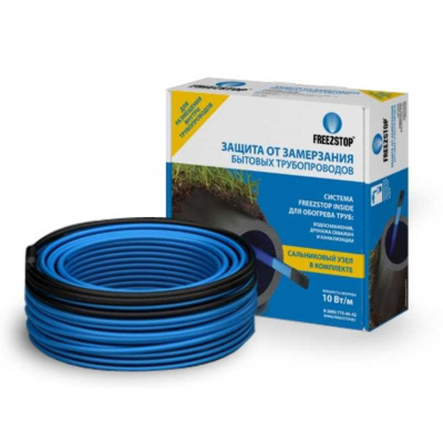 Кабель нагревательный Freezstop Inside 10-6 (6 м, 60 Вт) (2083841)