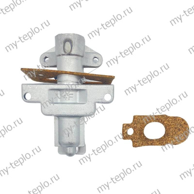 Фланец с прокладкой рампы подачи газа в сборе для котла Baxi ECO Four 1.24 F (flanecECOF124F)