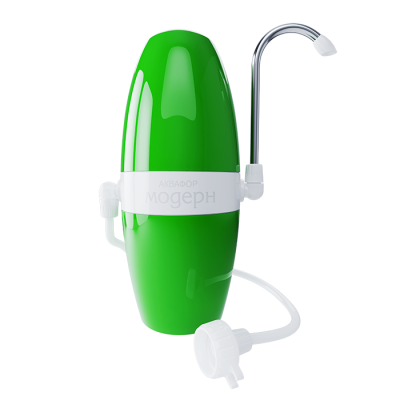 Фильтр-насадка Аквафор модель Модерн (исполнение 1) (зелёный) (212510)