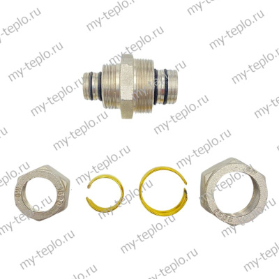 МПЛ Соединение прямое 20х26